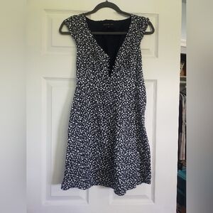 Banana Republic Floral Casual Mini Dress